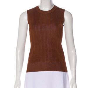 Judith & Charles sleeveless knit top